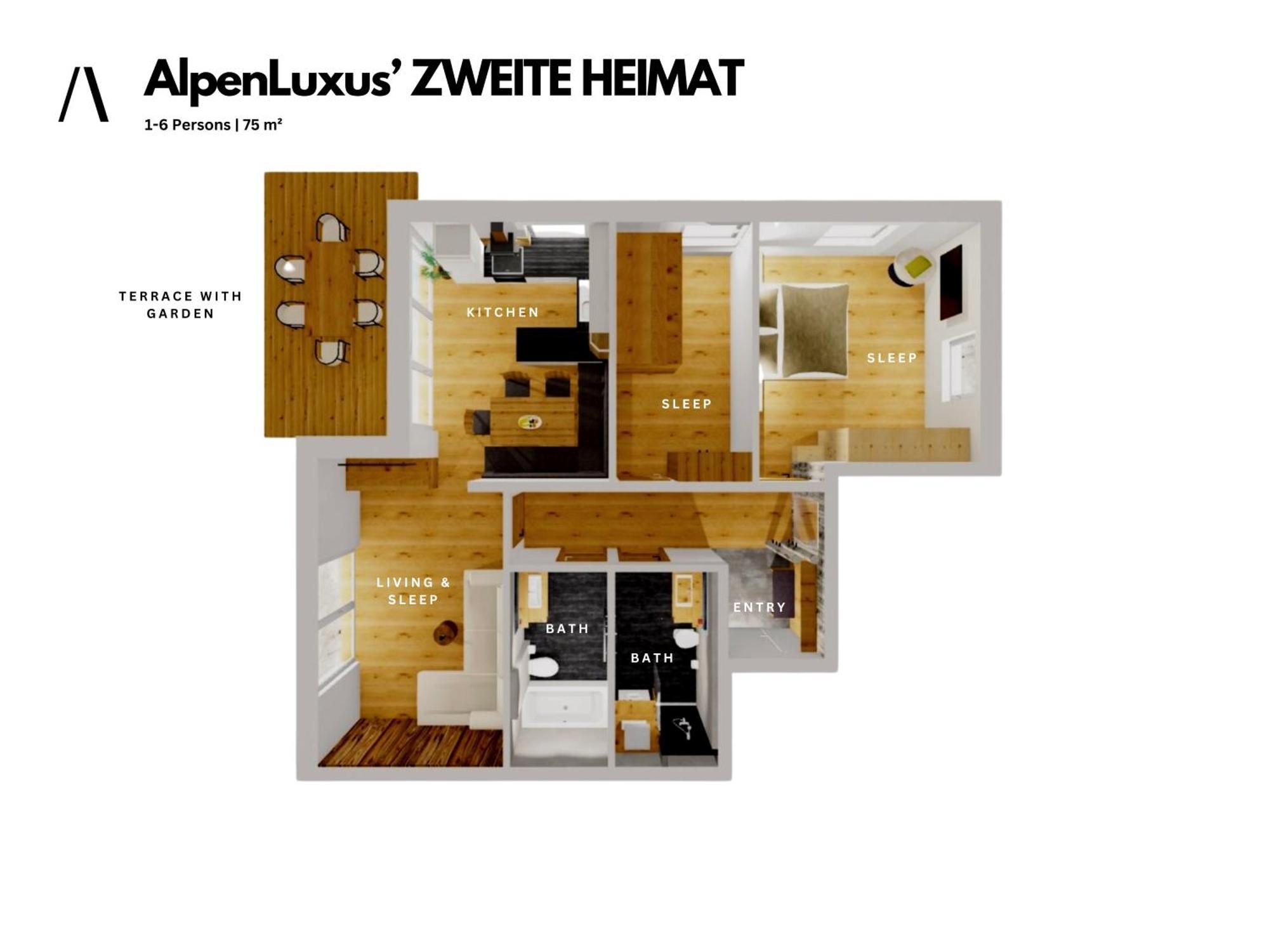 菲根Alpenluxus Presents Zweite Heimat - Garden & Underground Parking Space公寓 外观 照片